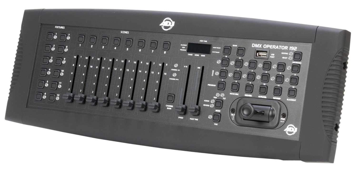 American DJ DMX Operator 192 Light Controller - ProSound and Stage Lighting