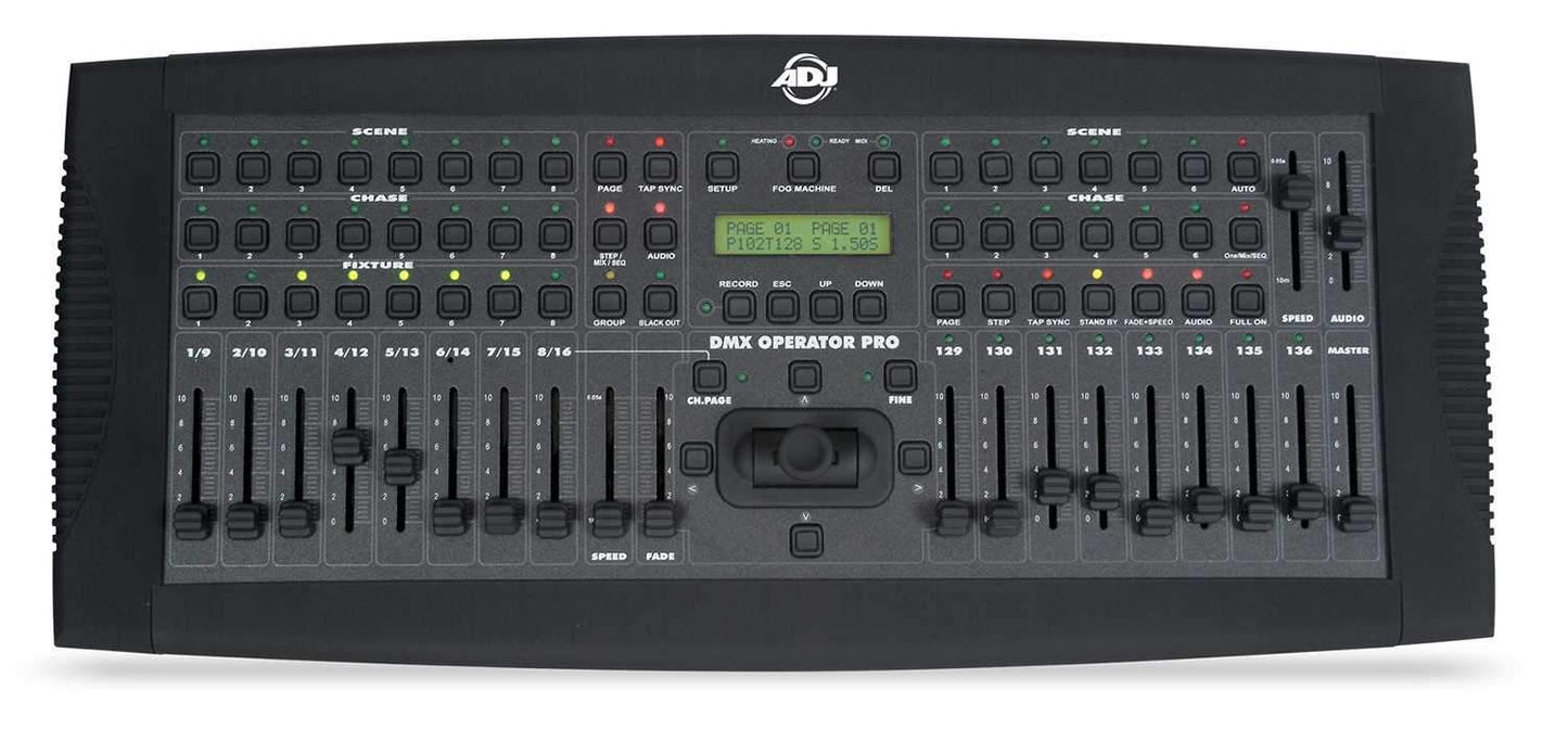 ADJ American DJ DMX OPERATOR PRO Lighting Controller - ProSound and Stage Lighting