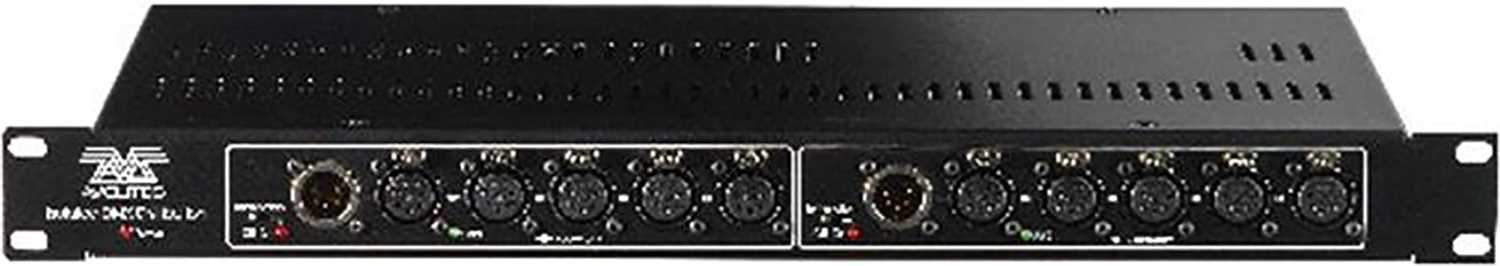 Avolites Isolated DMX Rack Splitter - ProSound and Stage Lighting