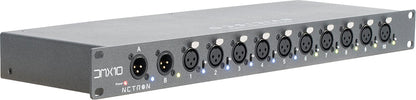 Elation DMX003 DMX10-3 rackmount 10-port DMX Splitter - PSSL ProSound and Stage Lighting