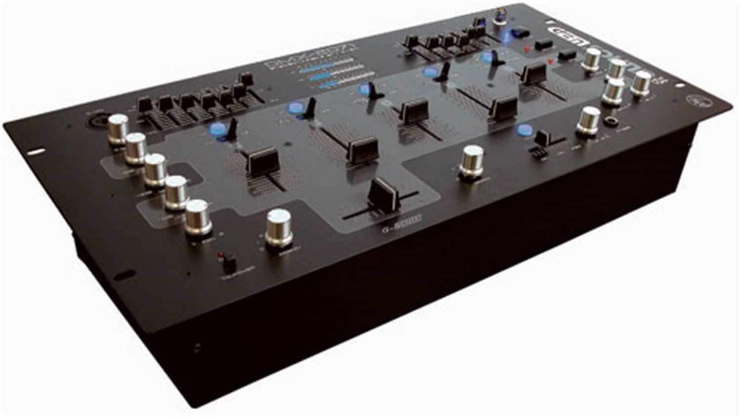 Gem Sound Professional 4 Ch DJ Mixer with Dig. Echo - ProSound and Stage Lighting