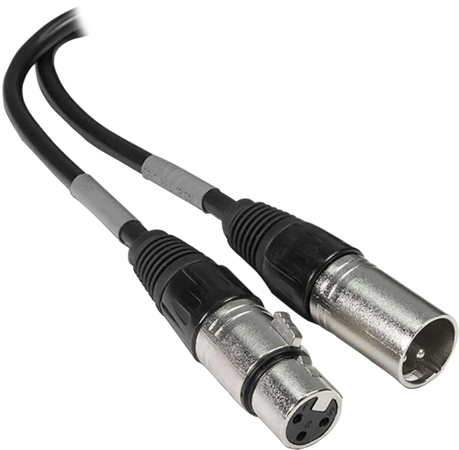 Dmx 3 Chauvet DMX3P5FT 3-Pin 5 Foot DMX Cable – Solotech