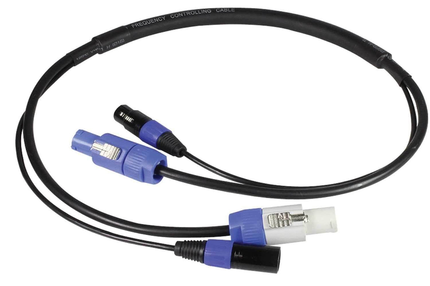 Blizzard 6ft PowerCon plus 3-Pin DMX Combo Cable - ProSound and Stage Lighting