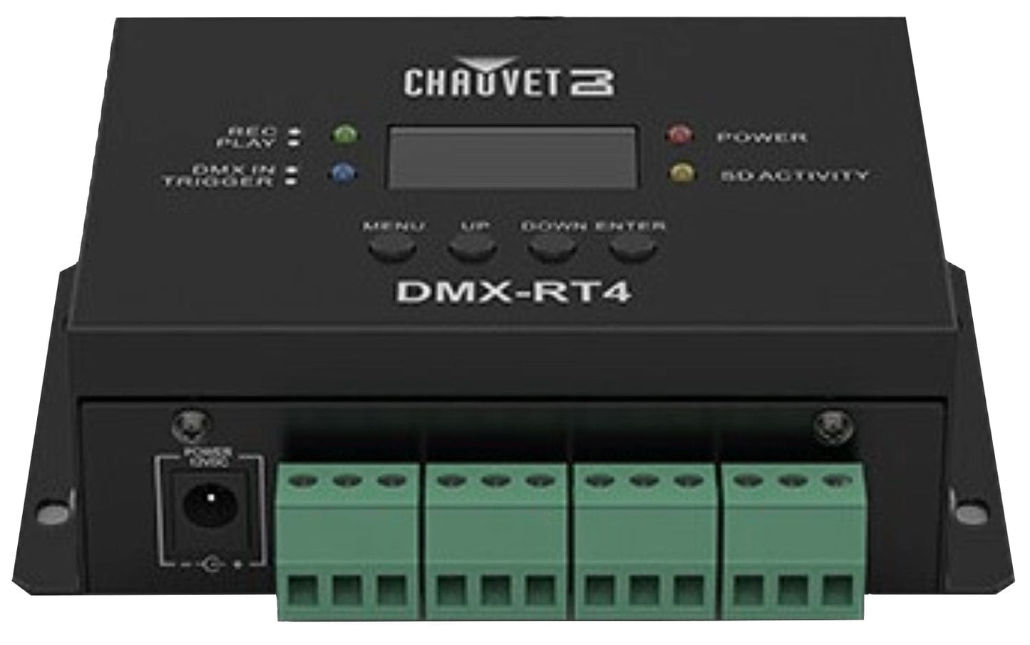 Chauvet DJ DMXRT4 DMX-RT4 DMX Recording and Playback Device - PSSL ProSound and Stage Lighting