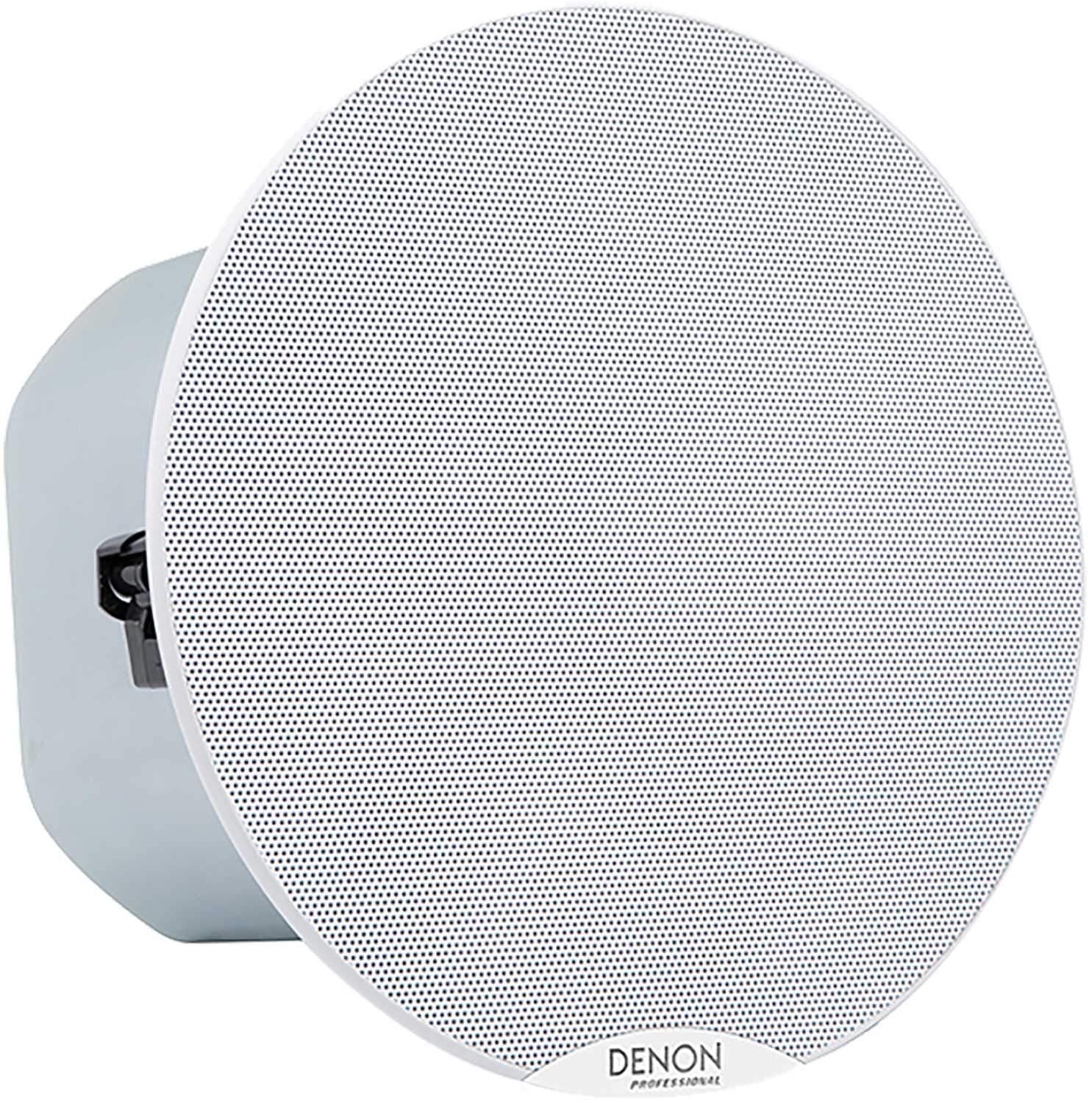 Denon Pro DN-106S 6-inch Ceiling Speaker - ProSound and Stage Lighting