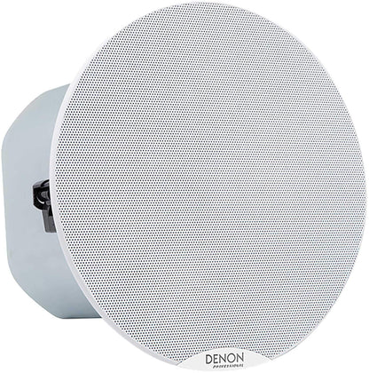 Denon Pro DN-106S 6-inch Ceiling Speaker - ProSound and Stage Lighting