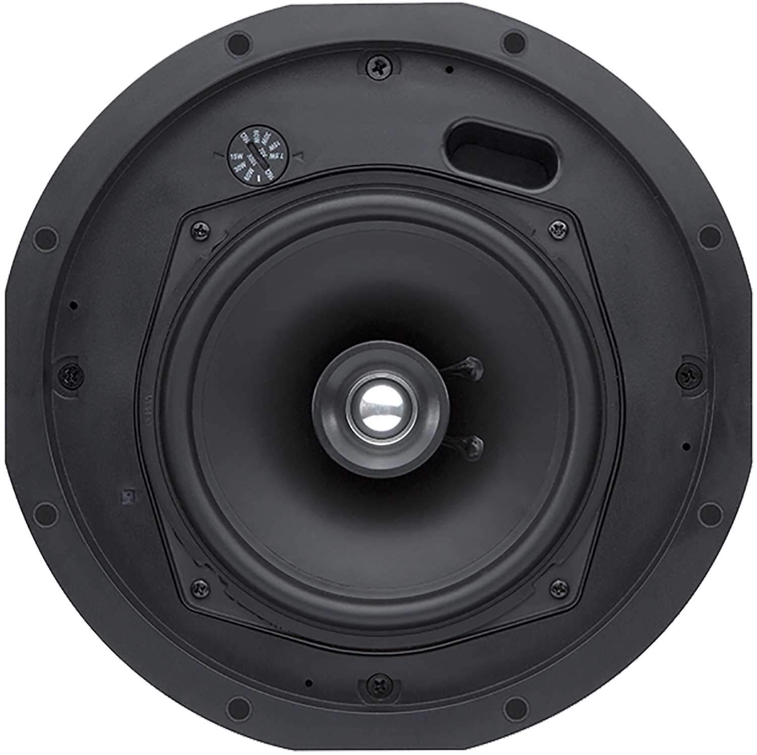 Denon Pro DN-106S 6-inch Ceiling Speaker - ProSound and Stage Lighting