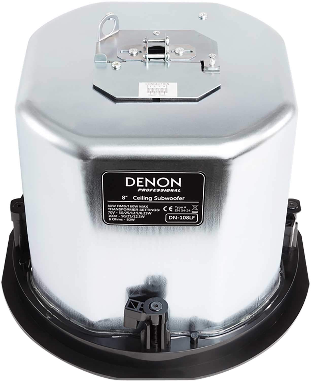 Denon Pro DN-108LF 8-Inch Ceiling Subwoofer - ProSound and Stage Lighting