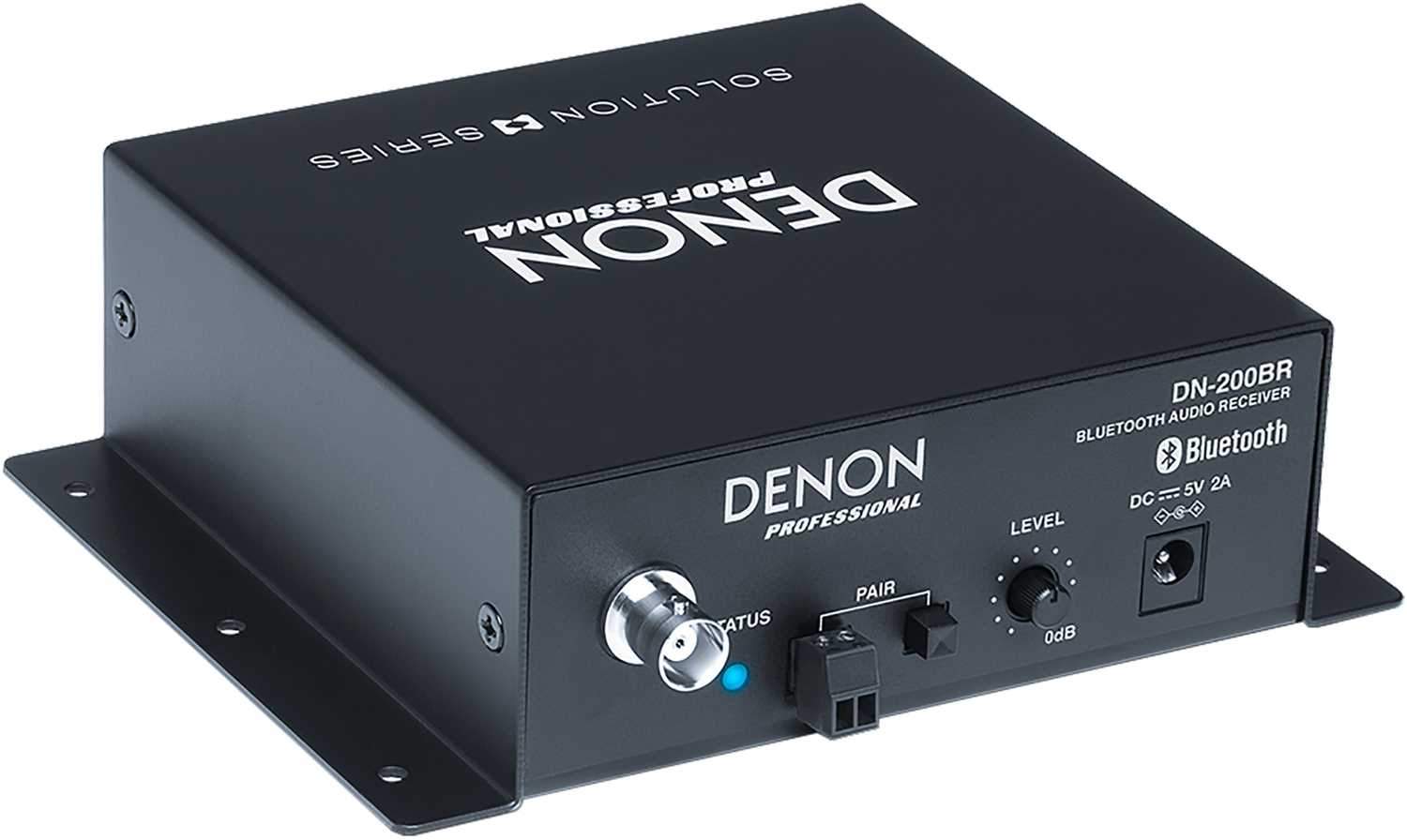 Denon Pro DN202WR Wireless Audio Receiver Solotech