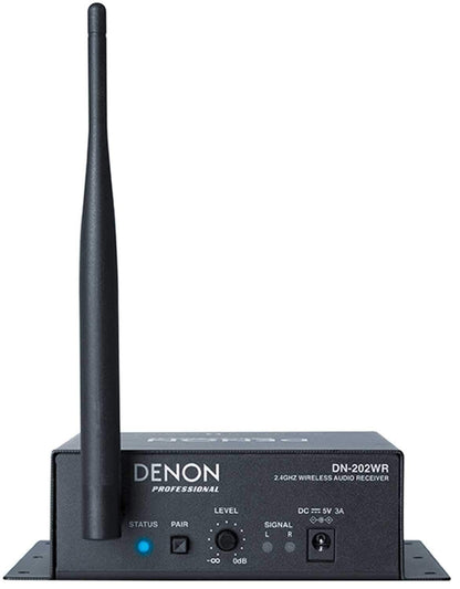 Denon Pro DN-202WR Wireless Audio Receiver - ProSound and Stage Lighting