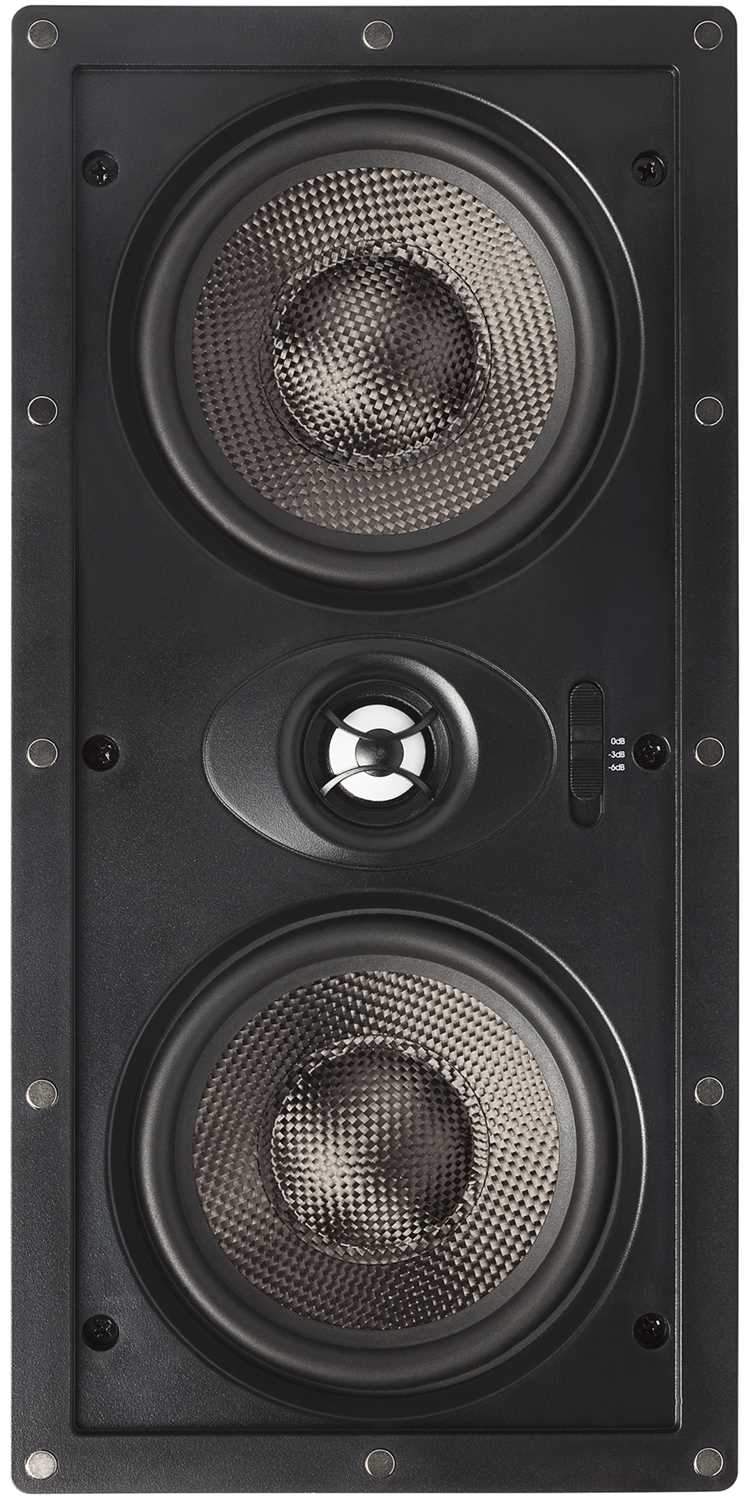 Denon Pro DN-205W 2-Way In-Wall Speaker - ProSound and Stage Lighting