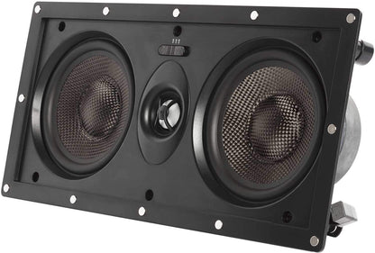 Denon Pro DN-205W 2-Way In-Wall Speaker - ProSound and Stage Lighting