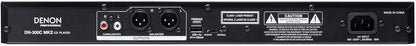 Denon Pro DN-300CMKII CD/Media Player - ProSound and Stage Lighting