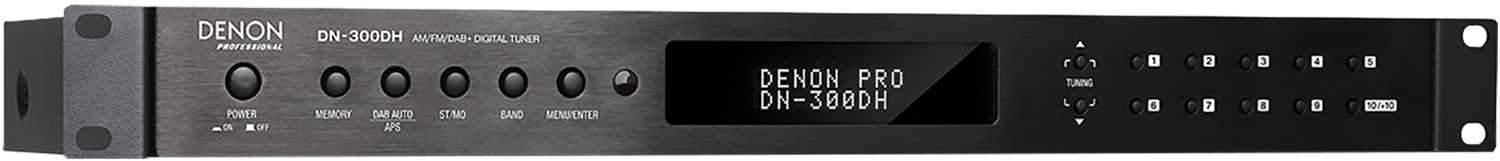 Denon Pro DN-300DH AM/FM/DAB Digital Tuner - ProSound and Stage Lighting