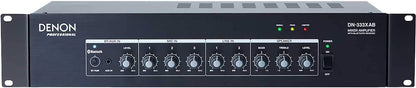 Denon Pro DN-333XAB 6-Channel Line Mixer Amplifier - ProSound and Stage Lighting