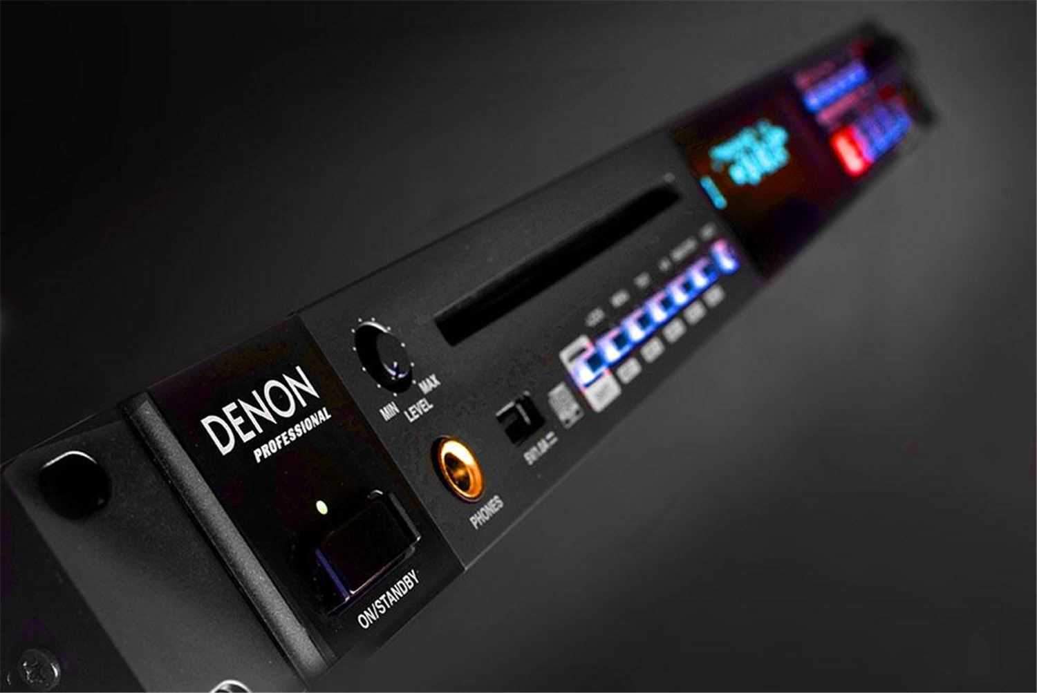 Denon DJ DN-501C Rackmount CD/Media Player - ProSound and Stage Lighting