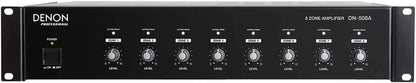 Denon Pro DN-508A 8-Channel Zone Amplifier - ProSound and Stage Lighting