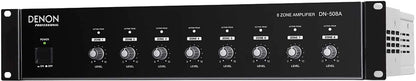 Denon Pro DN-508A 8-Channel Zone Amplifier - ProSound and Stage Lighting