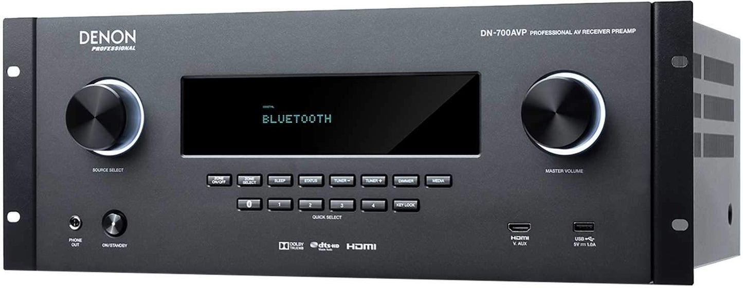 Denon Pro DN-700AVP 7-1 Ch A/V Receiver & Preamp - ProSound and Stage Lighting