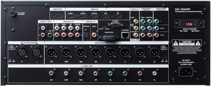 Denon Pro DN-700AVP 7-1 Ch A/V Receiver & Preamp - ProSound and Stage Lighting