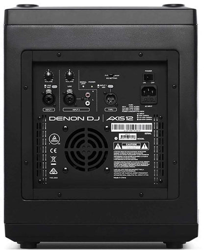 Denon DJ Axis 12 2000W 12-Inch 2-Way Powered Speaker - ProSound and Stage Lighting