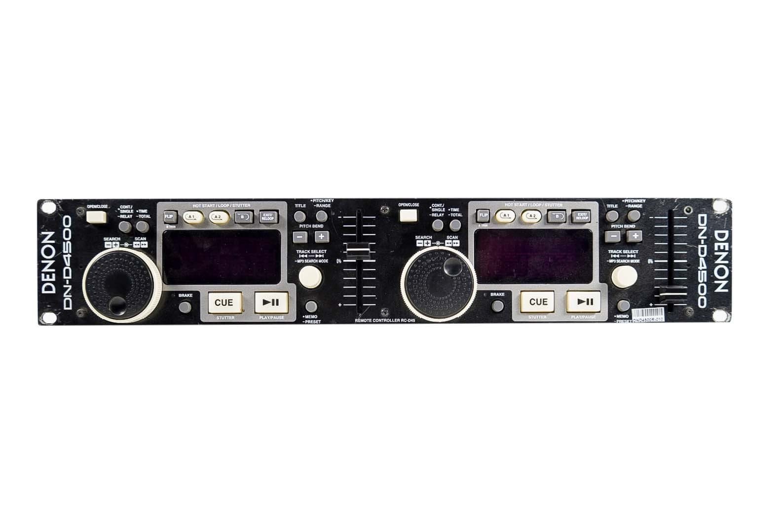 Denon DND4500 MK1 Dual CD/MP3 Player with Remote – Solotech