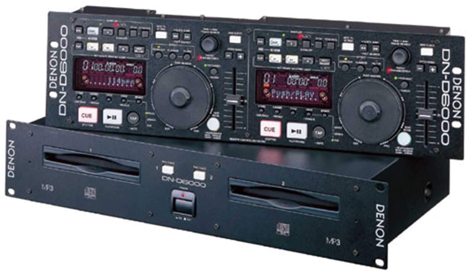 Denon DJ DND6000 Dual CD Player - ProSound and Stage Lighting