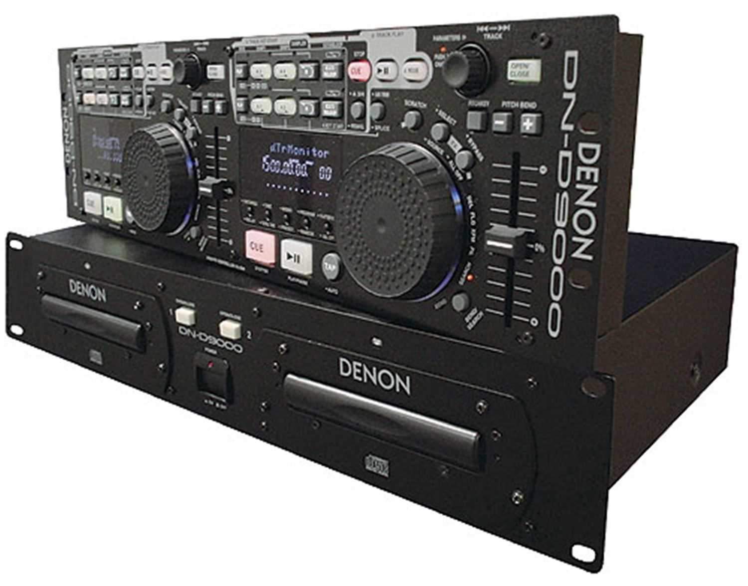 Denon DJ DND9000 Dual CD Player - ProSound and Stage Lighting