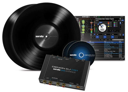 Denon DJ DS1 Serato 4-channel USB Audio Interface for Serato DJ/DVS - ProSound and Stage Lighting