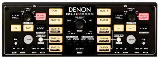 Denon DJ DN-HC1000S Serato USB MIDI Controller - ProSound and Stage Lighting