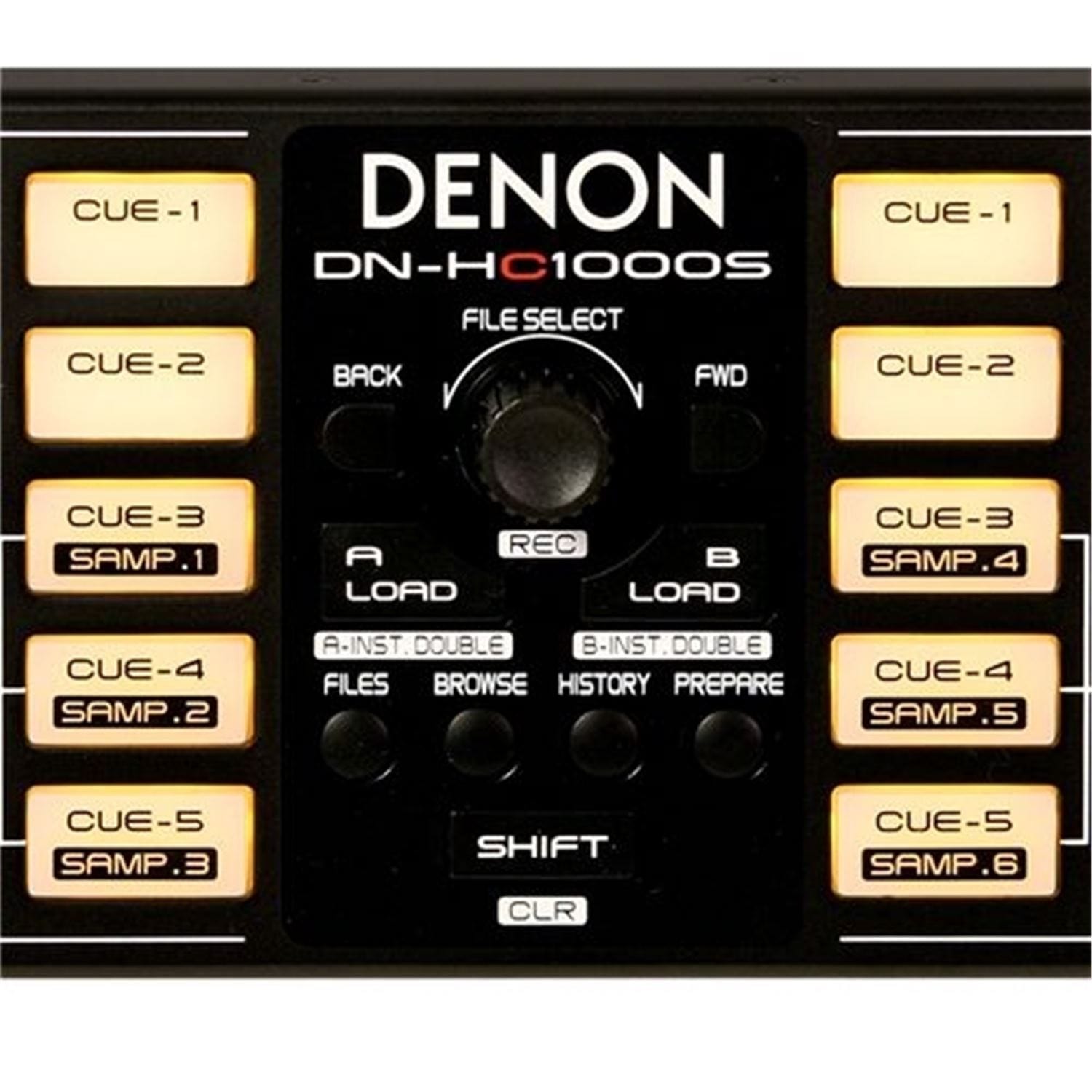 Denon DJ DN-HC1000S Serato USB MIDI Controller - ProSound and Stage Lighting