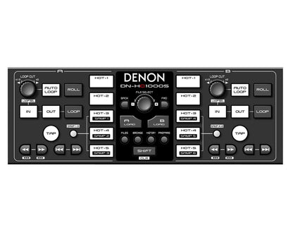 Denon DJ DN-HC1000S Serato USB MIDI Controller - ProSound and Stage Lighting