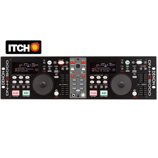 Denon DJ DN-HC5000 Rack Mount Serato Itch Controller - ProSound and Stage Lighting