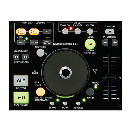 Denon DJ DN-HD2500 USB Pro Media Player & Controller - ProSound and Stage Lighting