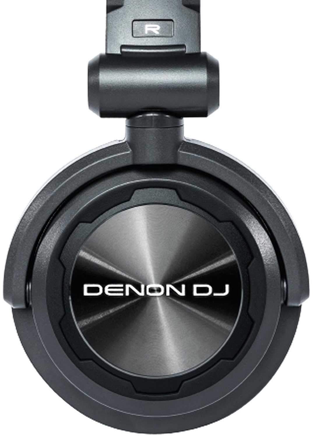 Denon DJ HP600 DJ Headphones - ProSound and Stage Lighting