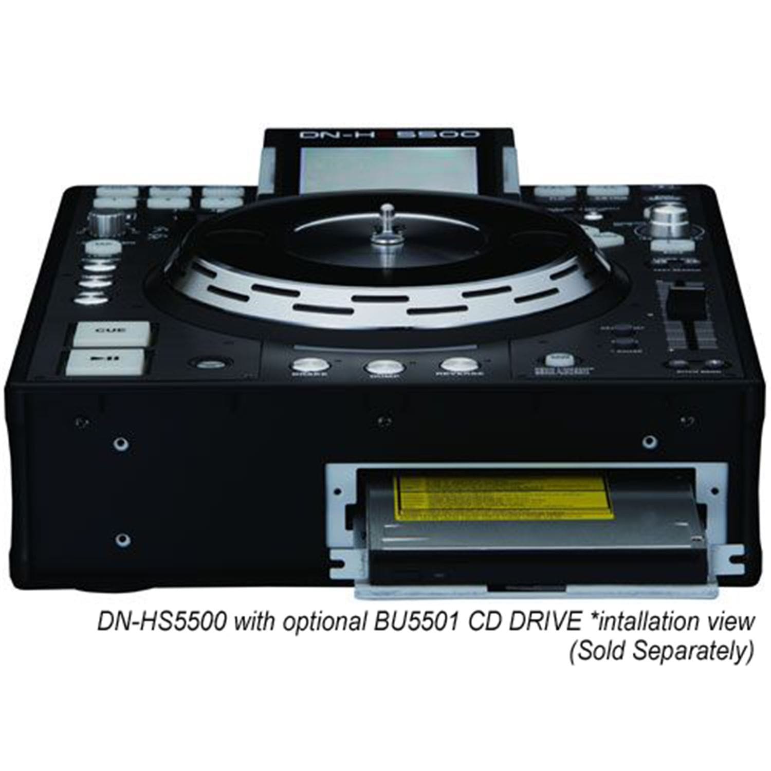 Denon DJ DN-HS5500 Direct Drive Media Player/Controlr