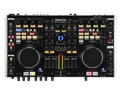 Denon DJ DN-MC6000 DJ Mixer and Controller with I/O - ProSound and Stage Lighting