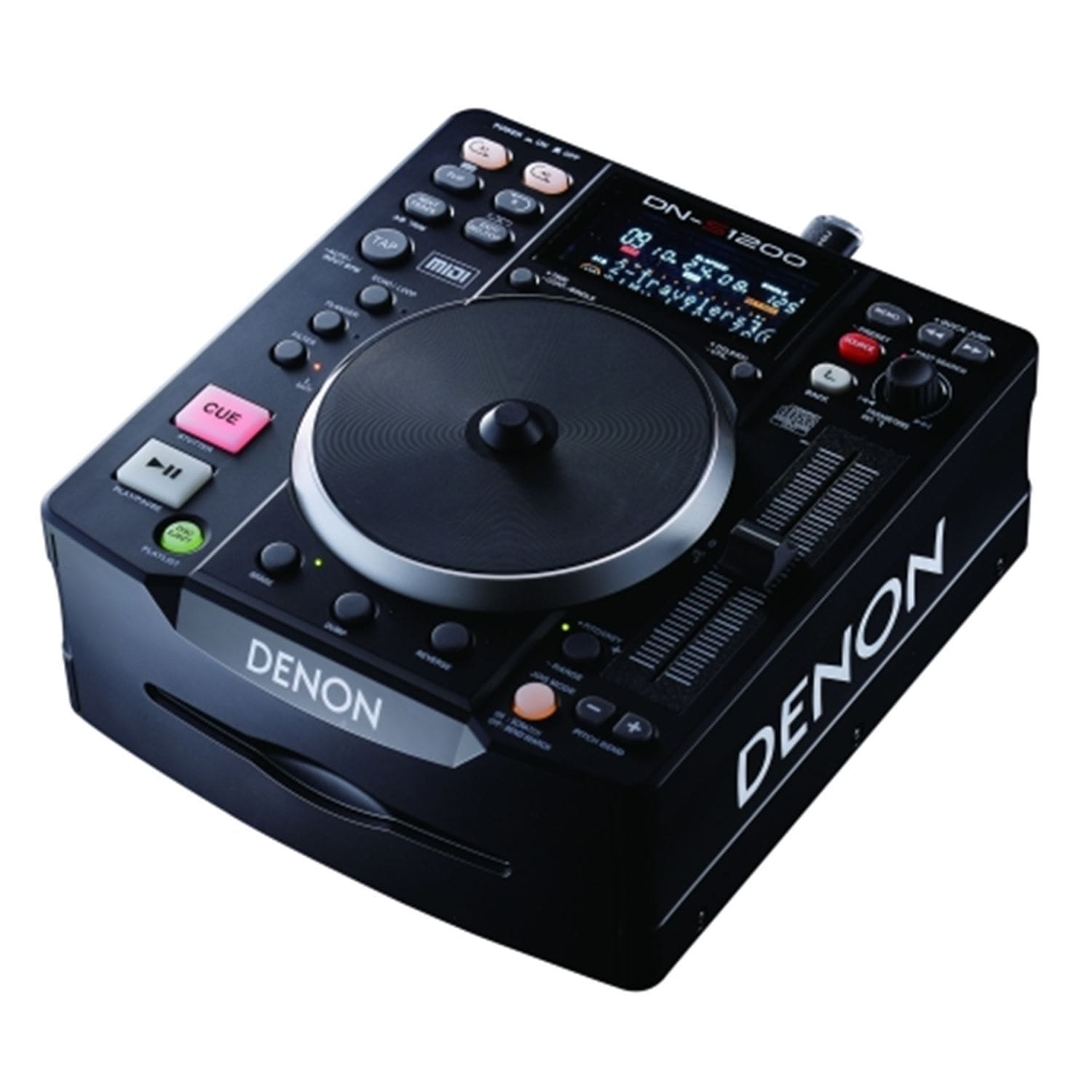 Denon DJ DN-S1200 CD/USB Media Player & Controller