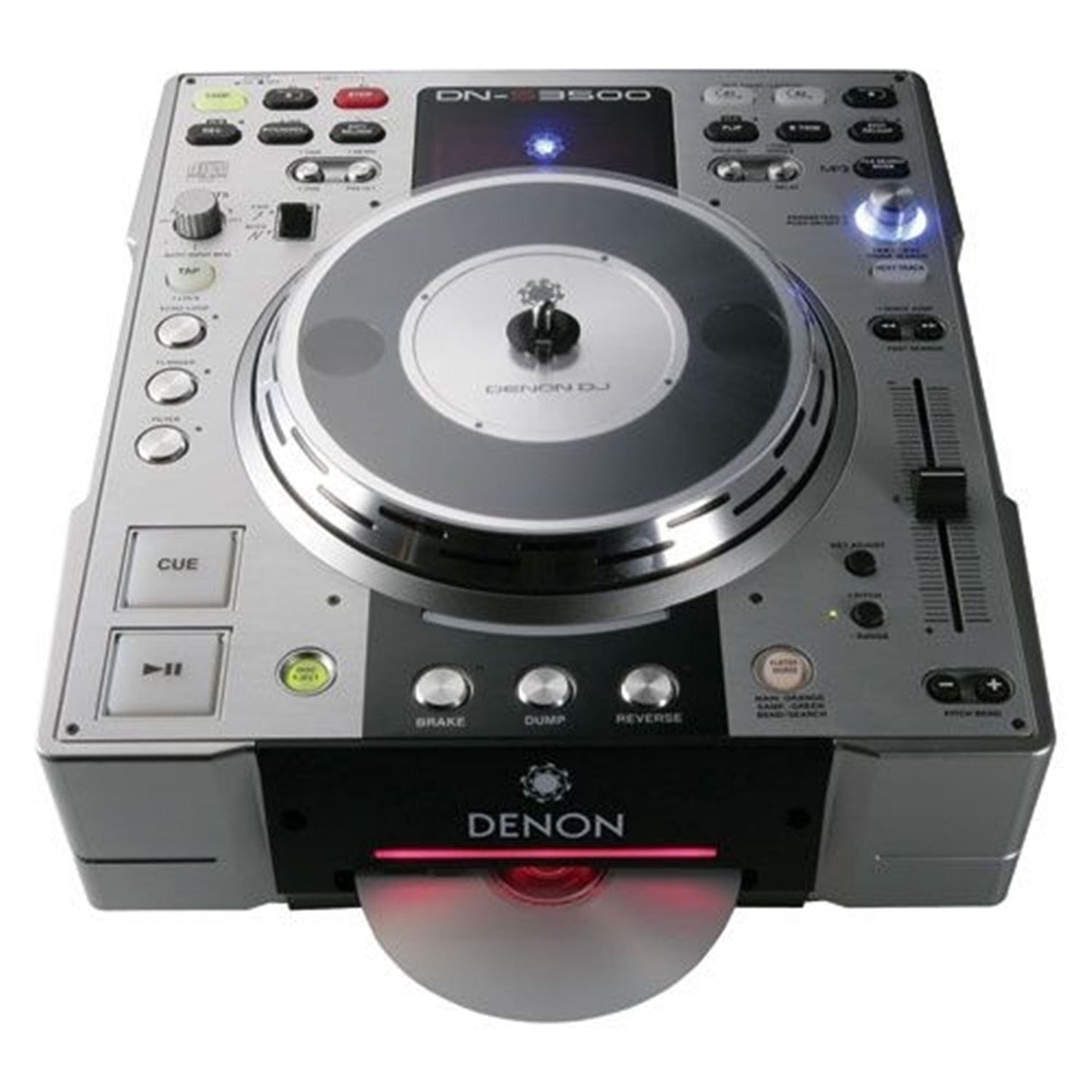 Denon DJ DN-S3500 Table Top CD/MP3 Player - ProSound and Stage Lighting