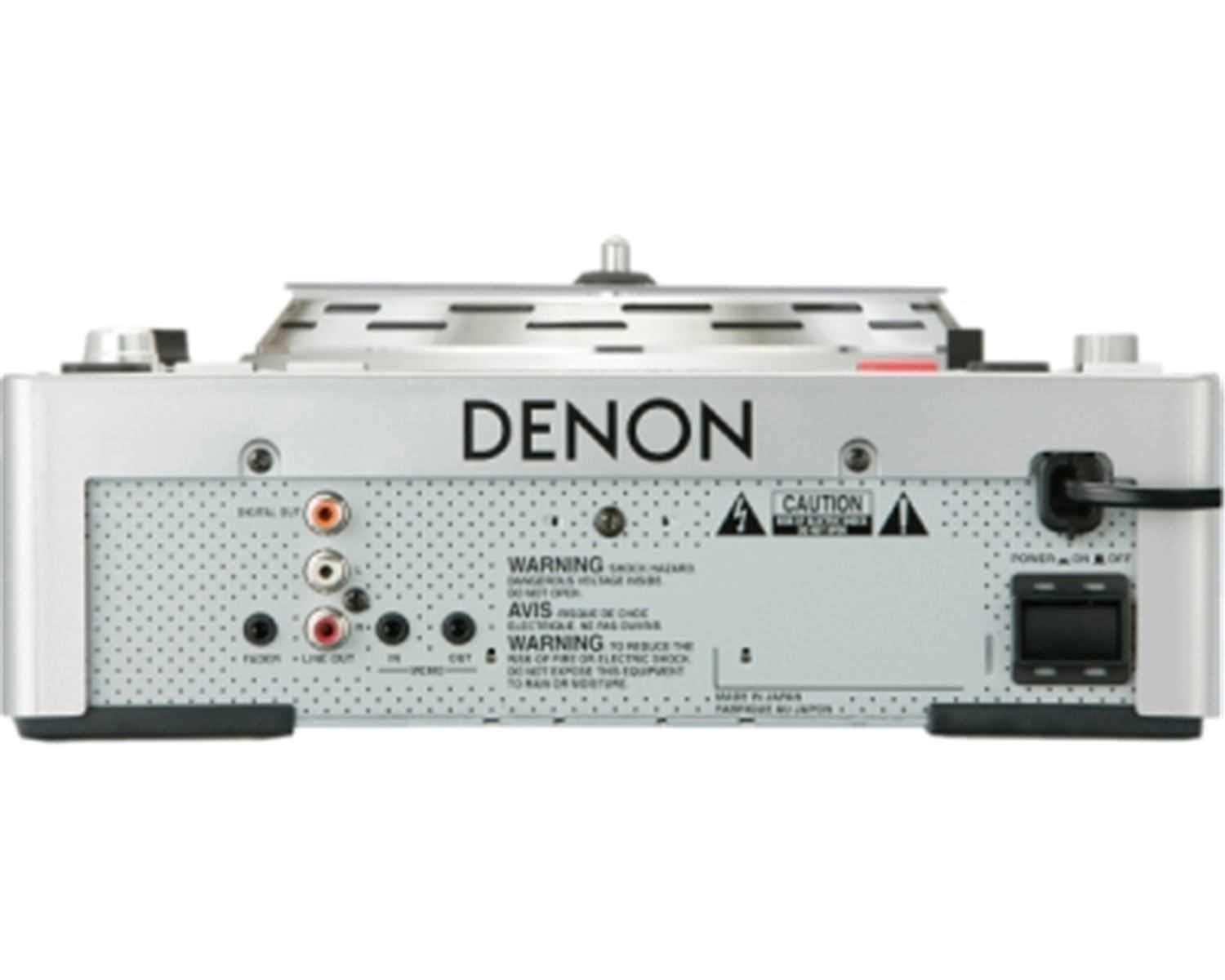 Denon DJ DN-S3500 Table Top CD/MP3 Player | Solotech