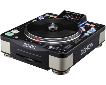 Denon DJ DN-S3700 Digital Media Turntable - ProSound and Stage Lighting