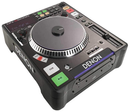 Denon DJ DN-S5000 Table Top CD/MP3 Player with Scratch - ProSound and Stage Lighting