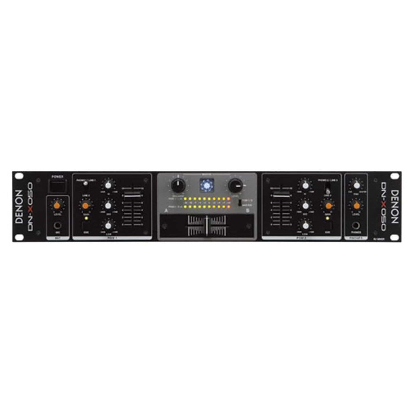 Denon DJ DN-X050 19 Inch 1 Space 2-Channel DJ Mixer - ProSound and Stage Lighting