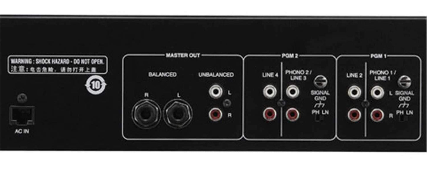 Denon DJ DN-X050 19 Inch 1 Space 2-Channel DJ Mixer - ProSound and Stage Lighting