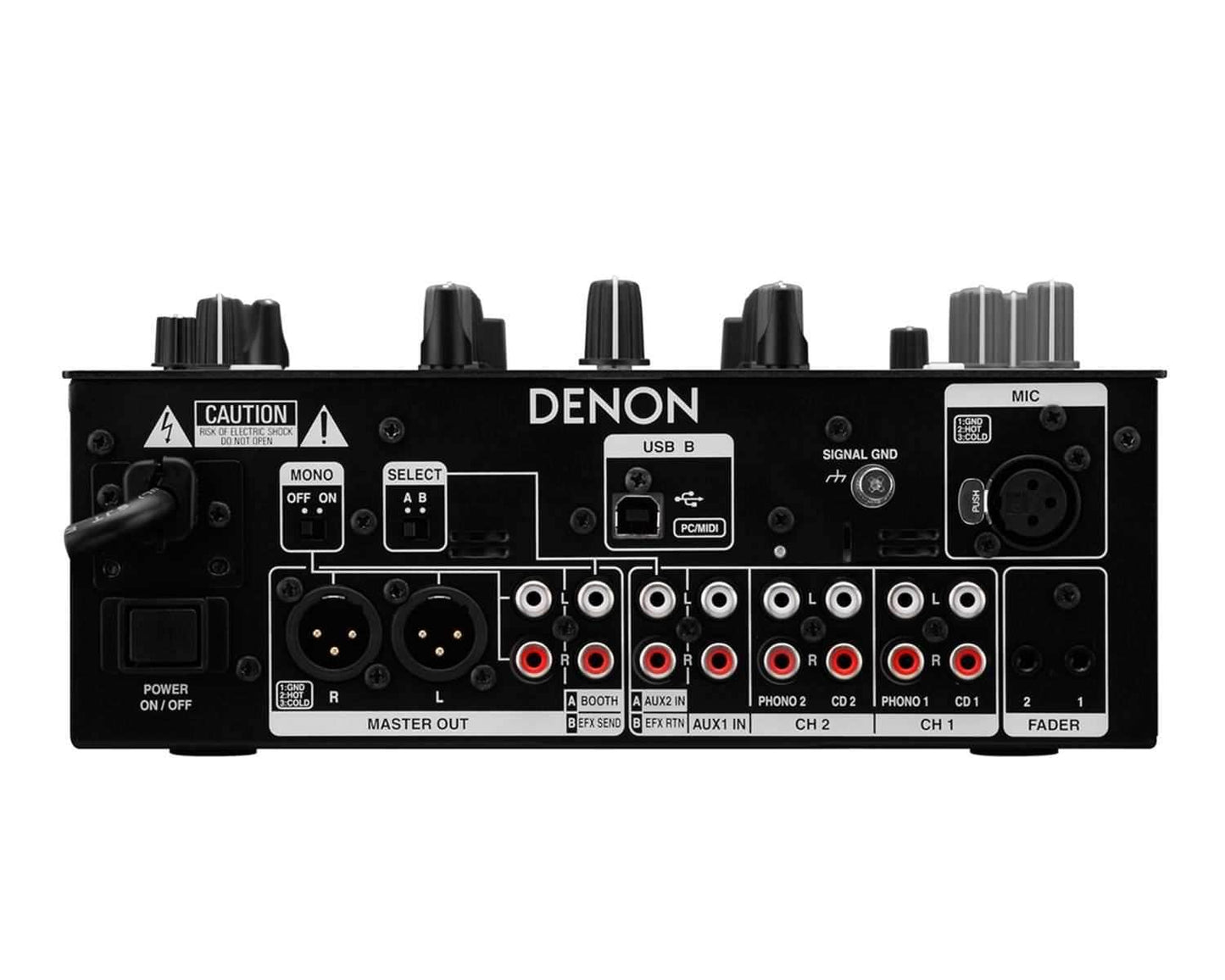 Denon DJ DN-X600 2 Channel Digital DJ Mixer - ProSound and Stage Lighting