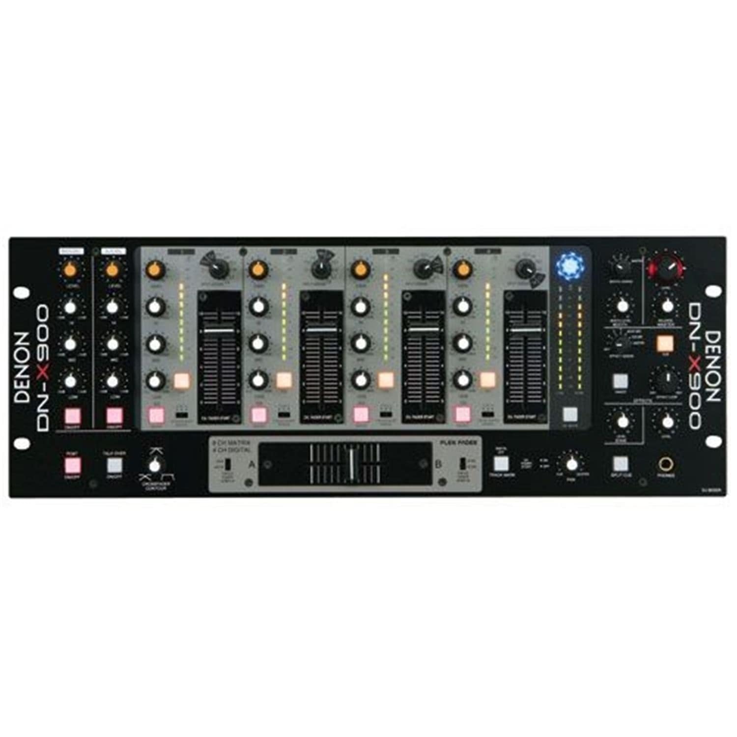 Denon DJ DN-X900 19 4 Channel DJ Mixer