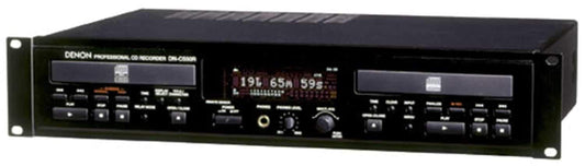 Denon DJ DNC550R Dual Deck CD Recorder - ProSound and Stage Lighting