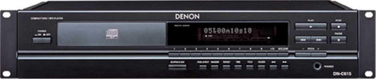 Denon DJ DNC615 Single Tray CD Player - ProSound and Stage Lighting