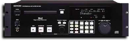 Denon DJ PRO Single CD Player with Pitch Control - ProSound and Stage Lighting