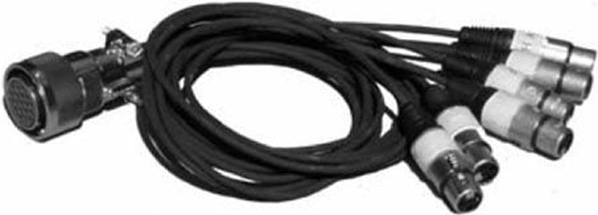 Cable De Audio Jack 6,35 Mm 1/4 Trs Estéreo A Doble Xlr Mach | Cuotas Cable De Audio Jack 6,35 Mm 1/4 Trs Estéreo A Doble Xlr Mach | Cuotas